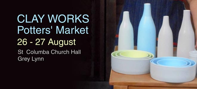 St Columba clayworks fundraiser