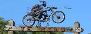 Te Rimu sculpture, Grey Lynn Park