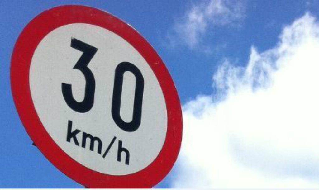GLRA Submission on Proposed New Speed Limits Bylaw 2019