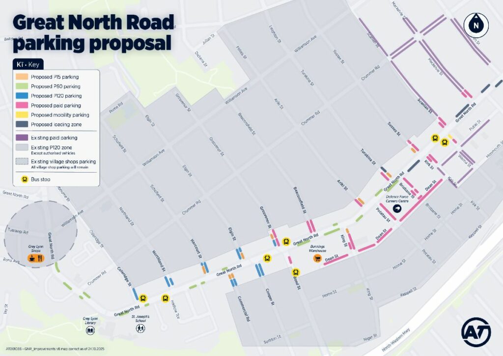 Great North Road: New Parking Management From 8 July