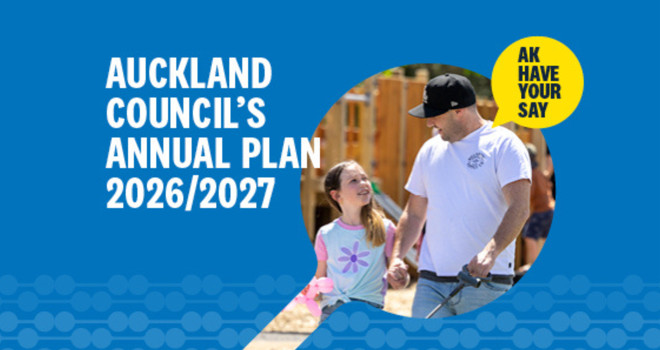 Auckland Council Annual Plan 2026/2027 - Have Your Say