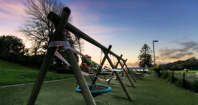 Grey Lynn News - Cox's Bay playground