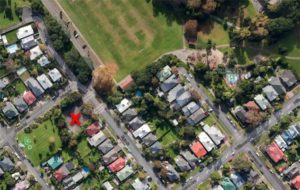 Elgin Street car park, Grey Lynn Park