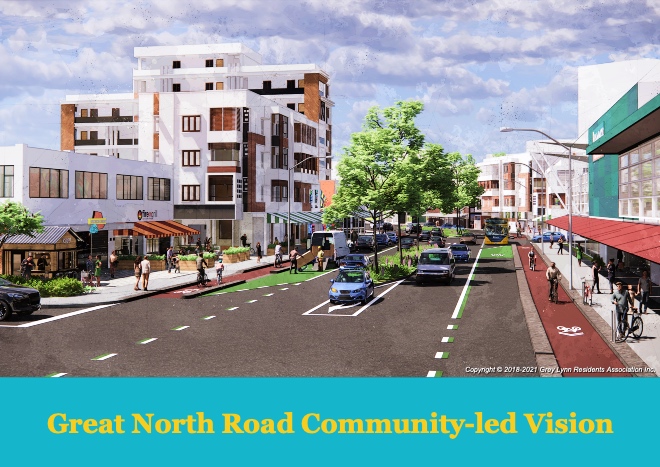 Great North Road Community-led Vision