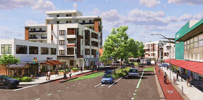 Great North Road, Grey Lynn - vision project