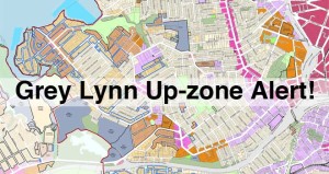 Grey Lynn up-zone alert!