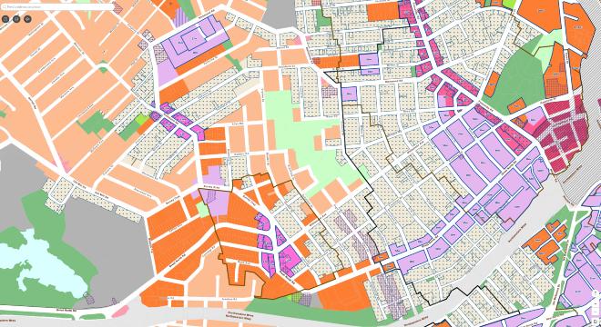 Plan Change 120 map for Grey Lynn & Arch Hill