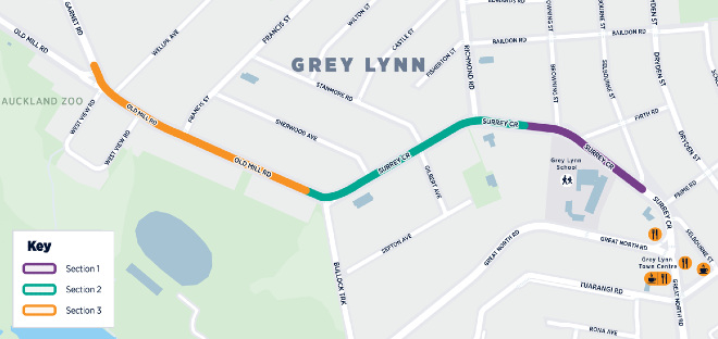 Surrey Cres Road Upgrade Reaches the Finish Line