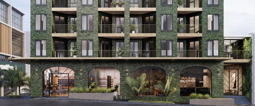 The Greenhouse apartments by Ockham, Cnr Williamson Ave & Pollen St