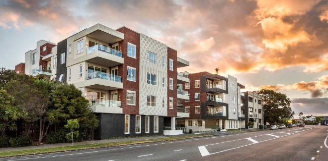 Urban development in Grey Lynn