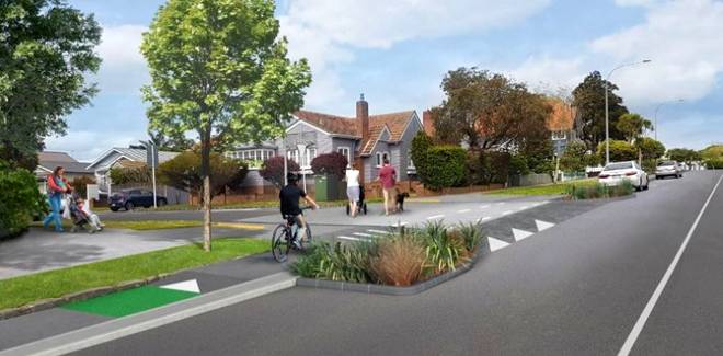 Waitematā Safer Routes project