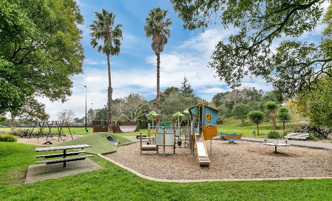 Grey Lynn Park playground