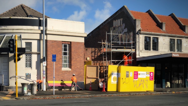 Grey Lynn Public Toilets: Historic Loos Get Posh Makeover