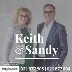 Kindly supported by Keith & Sandy, Ray White